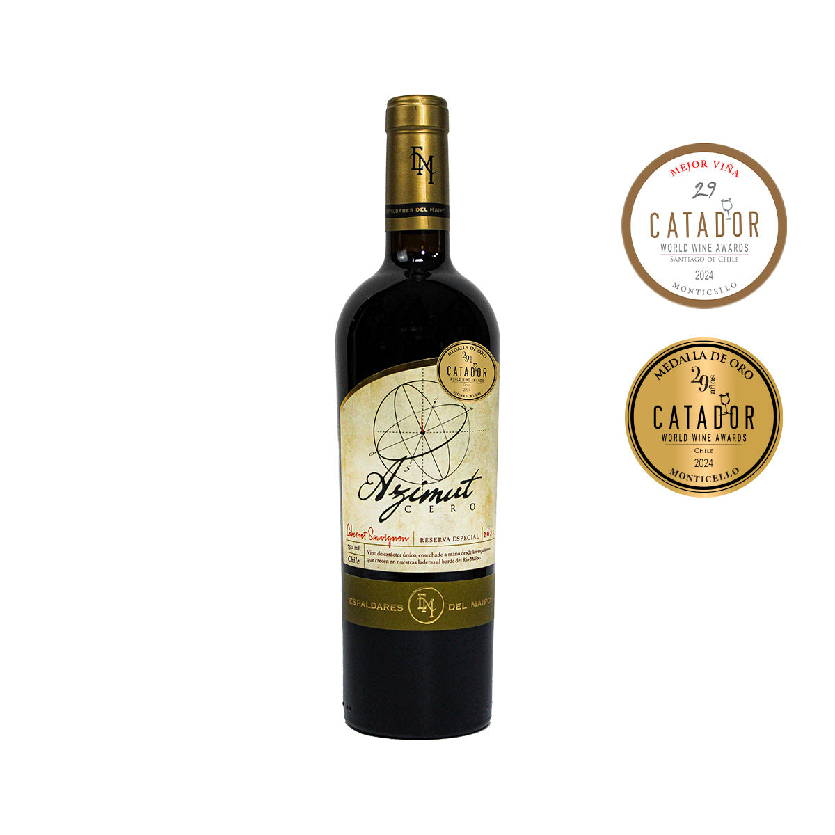 Vino Reserva Especial Azimut Cero Cabernet Sauvignon