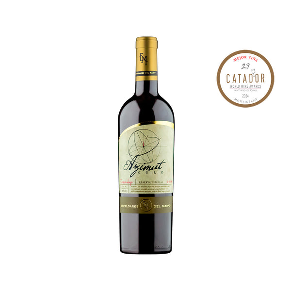 Vino Reserva Especial Azimut Cero Ensamblaje