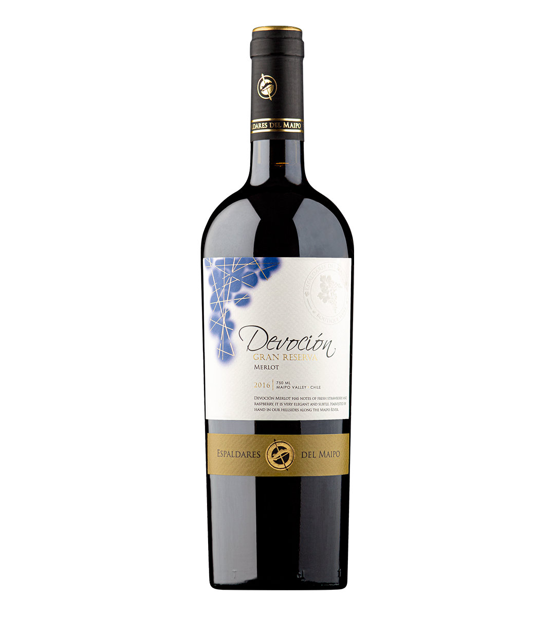 Vino Gran Reserva Devoción Merlot