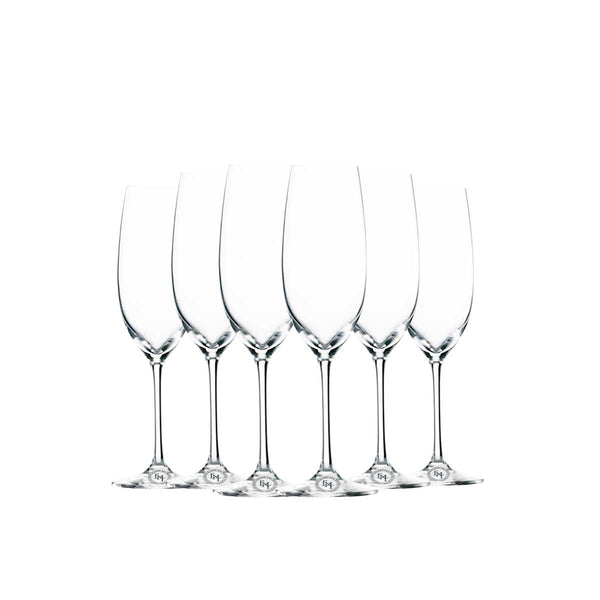 Pack 6 Copas de Cristal para Espumante Bou Legado 375 ml