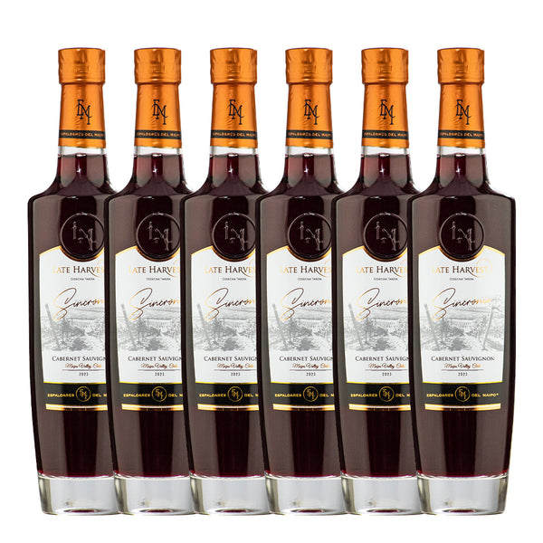 Cja x 6 Vinos Late Harvest Cabernet Sauvignon