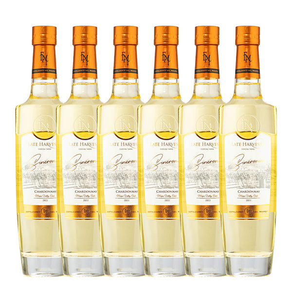 Caja x 6 Vinos Late Harvest Chardonnay