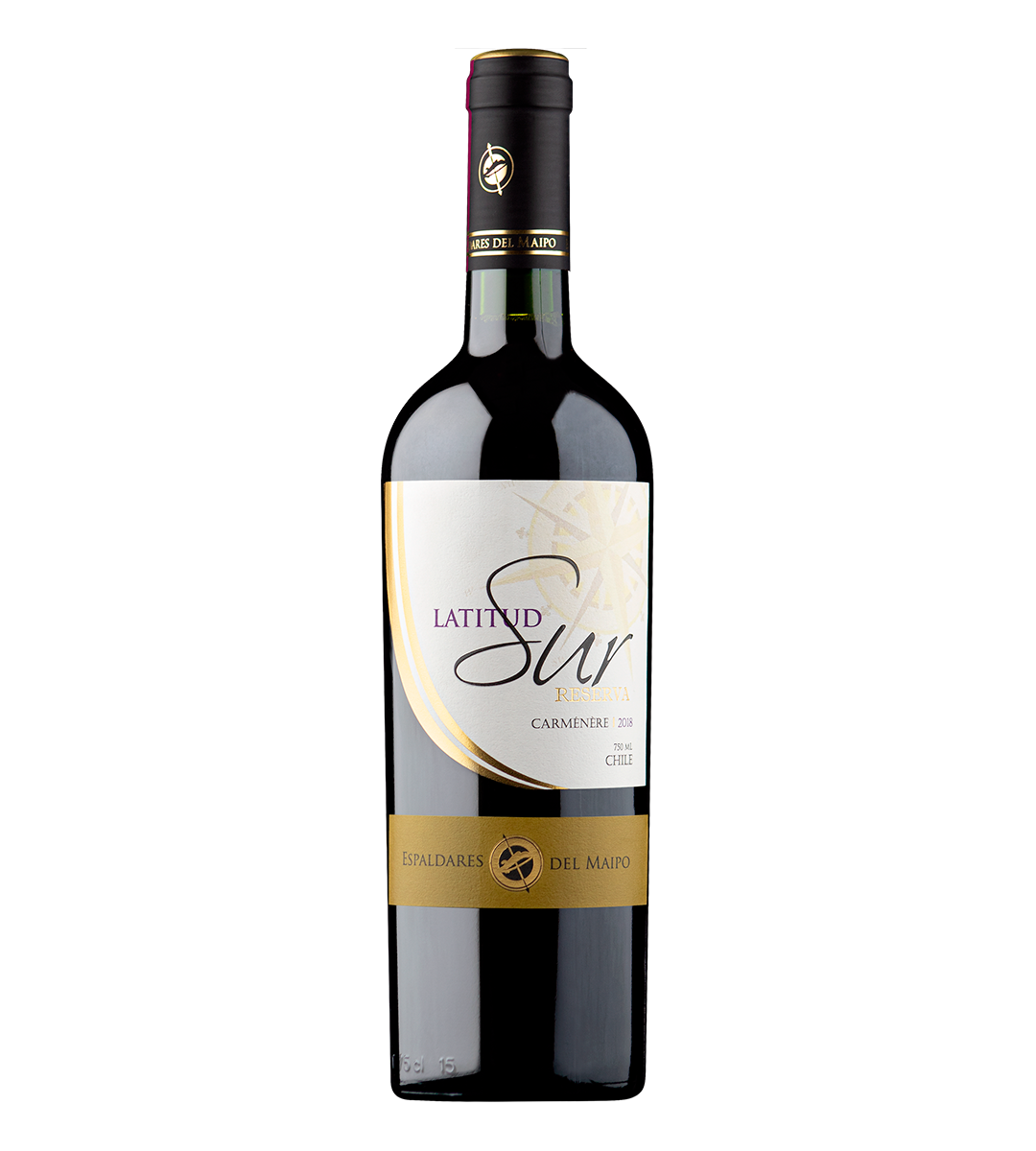 Vino Reserva Latitud Sur Carmenere