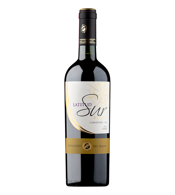 Vino Reserva Latitud Sur Carmenere
