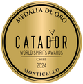 Medalla de oro Catador