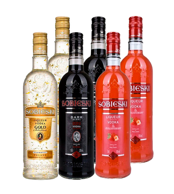 Mix Vodka Sobieski