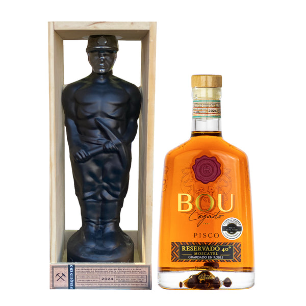 Piscos Premiados Catador 2024 Pisco Reservado 40º Roble + Pirquinero 50°