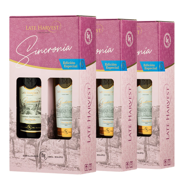 Vino Late Harvest Sincronica Edicion Especial