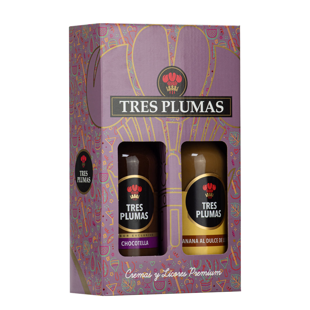 Pack Tres Plumas