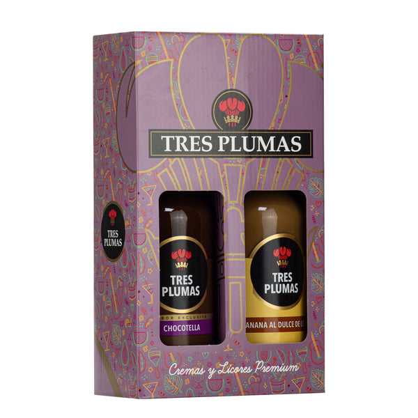 Pack Tres Plumas