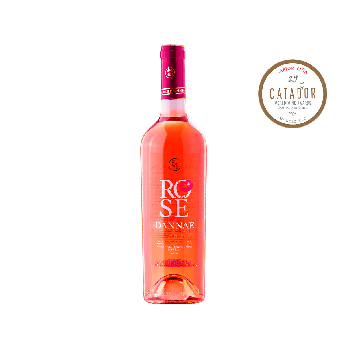 Vino Rose de Dannae Reserva