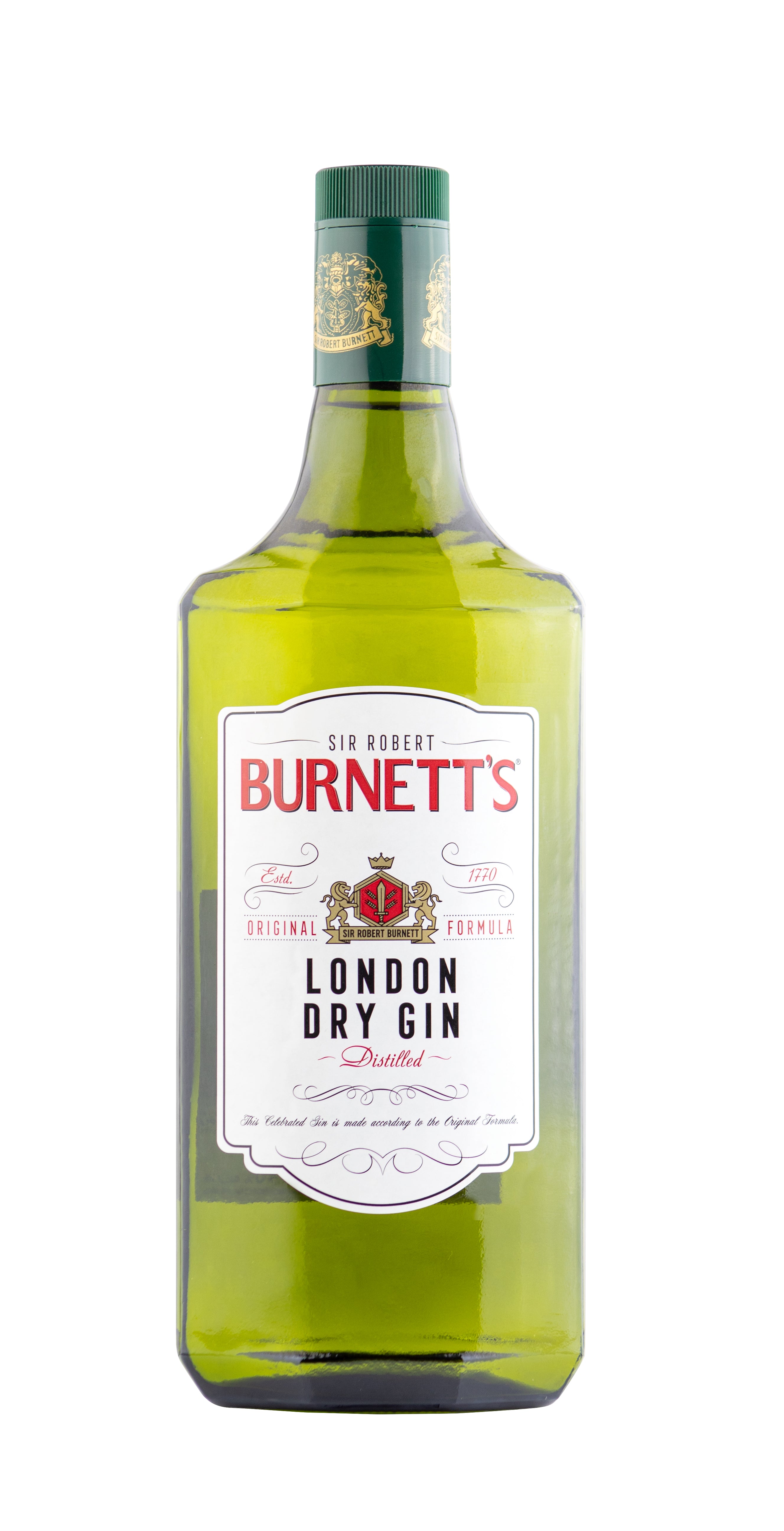 Gin Burnett´s London Dry 1 Litro
