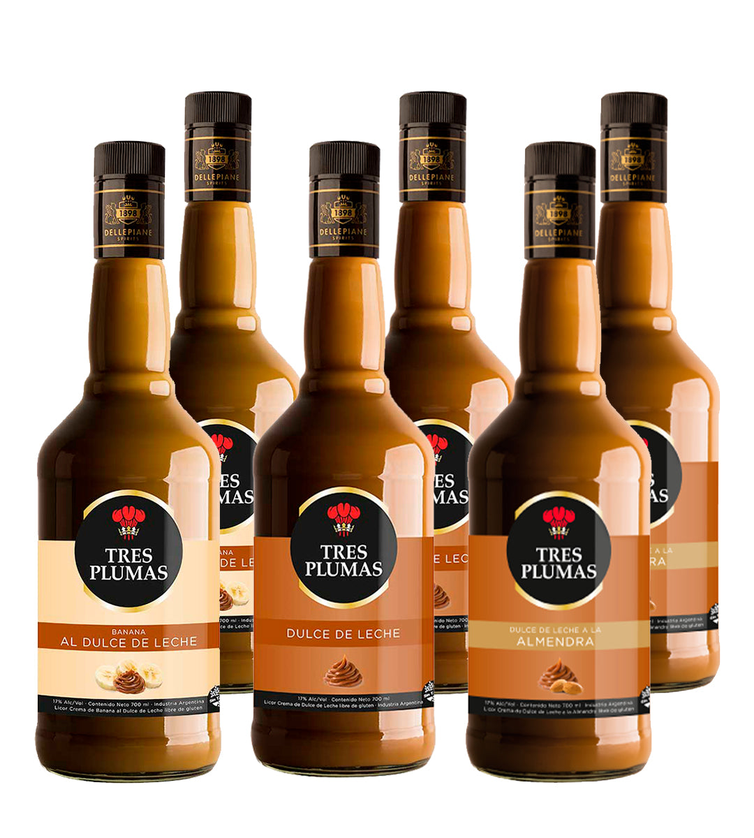 Mix Crema Dulce de Leche Tres Plumas