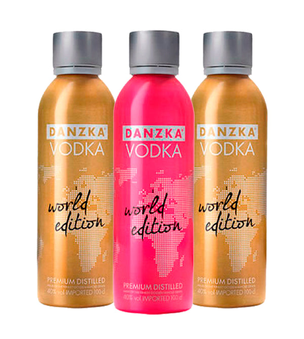 Mix Vodka Danzka World Edition